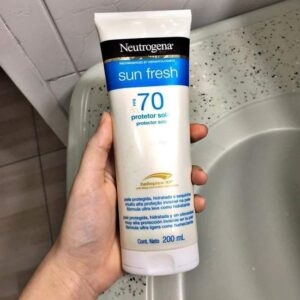 Neutrogena Sun Fresh Protetor Solar Corporal FPS 70, 200ml