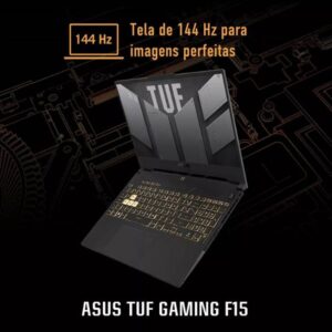 Notebook ASUS TUF Gaming F15, NVIDIA RTX3050, Intel Core I5, 8GB, 512GB