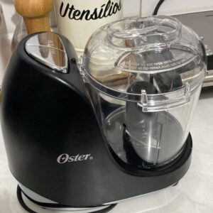 Mini Processador Oster Chromer, 220V, Preto, 125W, 3320