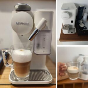 Nespresso Lattissima One Branca, Cafeteira