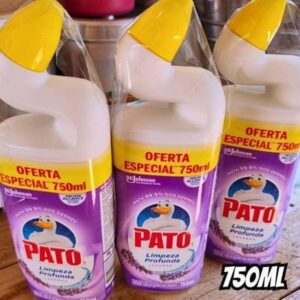 Pato Limpador Sanitário Limpeza Profunda Gel Lavanda 750ml promocional