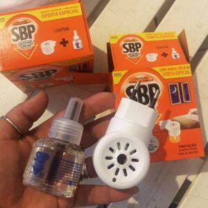 SBP Repelente Elétrico Líquido 45 Noites Novo Aparelho + Refil