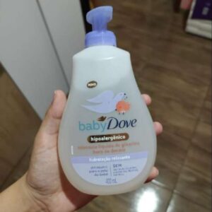 Sabonete Líquido de Glicerina Hidratação Relaxante Dove Baby Hora de Dormir Frasco Baby Dove, 400 ml