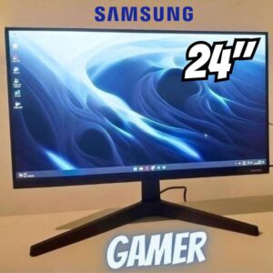 Samsung T350 , Monitor Gamer, 24", FHD, 75Hz, HDMI, VGA, Freesync, Preto