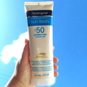 Neutrogena Sun Fresh Protetor Solar Corporal FPS 50, 200ml