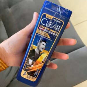Shampoo Clear Men Limpeza Profunda 200Ml