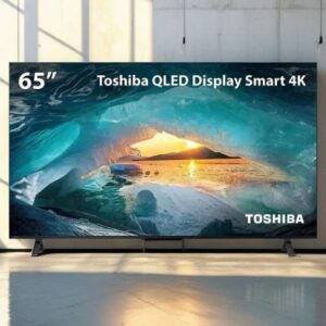 Smart TV 65" Toshiba QLED 4K Vidaa - TB027M