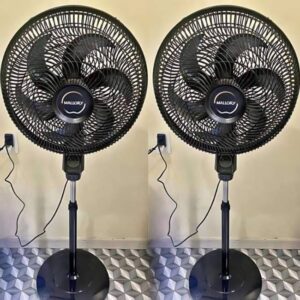 Ventilador de Coluna Mallory Éolo 126W, Silencioso, Hélice de 15 pás