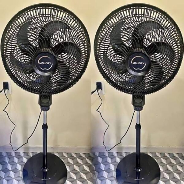 Ventilador de Coluna Mallory Éolo 126W, Silencioso, Hélice de 15 pás