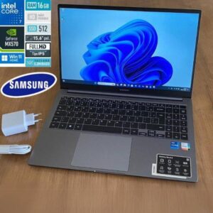 Notebook Samsung Galaxy Book4, Windows 11 Home, Intel® Core I5, 16gb, 512gb Ssd, 15.6'' Full Hd Led, 1.55 Kg - Grafite