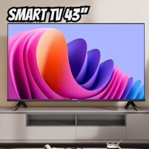 Hisense Smart TV FHD 43" Polegadas 43A4N com DTS Virtual X, Game e Sports Mode, Controle por Voz, Share to TV e Compatível com Alexa