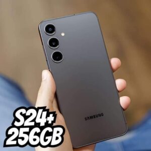 Smartphone Samsung Galaxy S24+, Galaxy AI, Selfie de 12MP, Tela de 6.7" 1-120Hz, 256GB, 12GB RAM
