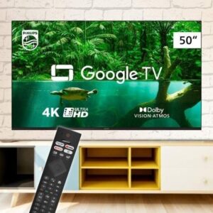Smart TV Philips 50" 4K 50PUG7408/78