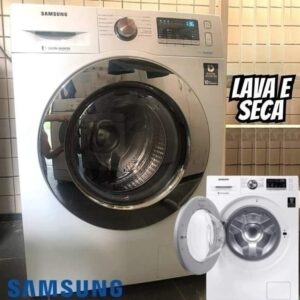 Samsung Lava e Seca WD11M com Digital Inverter WD11M4473PW Branca 11/7kg