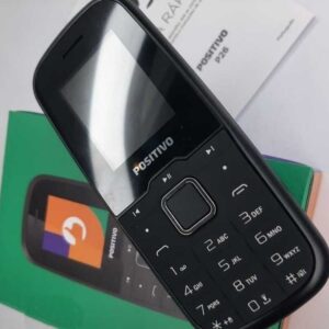 Celular Positivo P26, Tela 1,8, Câmera traseira QVGA, 31MB RAM 32MB, Bluetooth, Rádio FM