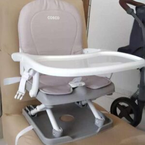 Cosco Kids, Cadeira de Refeição Portátil Pop, Bege