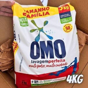 OMO Sabão em Pó Lavagem Perfeita Pacote Família - 4 kg