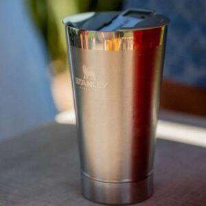 Stanley Copo Térmico com Tampa Stainless Steel 473ml