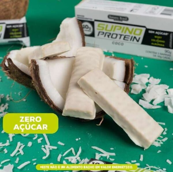 Banana Brasil Display Barra De Proteínas Coco