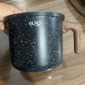 Fervedor ColorStone Antiaderente, 14 cm, Titânio, ALU8402 TI, Euro Home