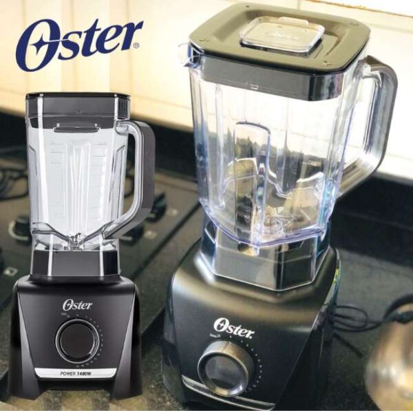 Oster OLIQ610 1400 Full – Liquidificador, 3,2L, 110V, 1400W, Preto