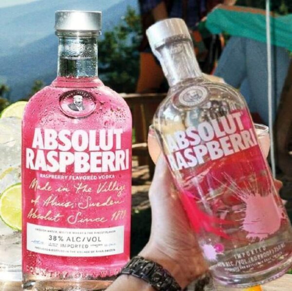 Vodka Absolut Raspberri - 750 ml