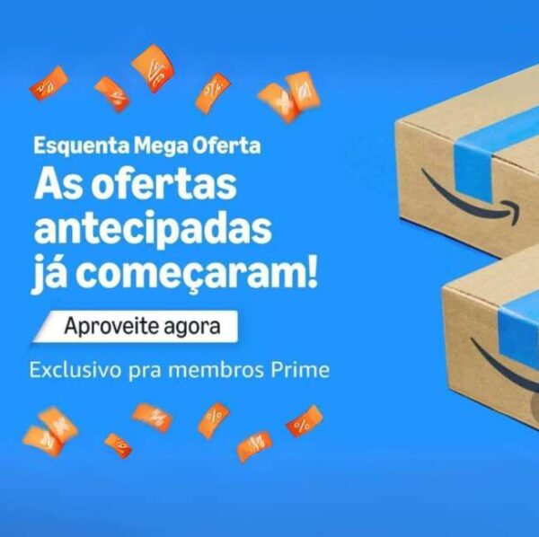 Ofertas exclusivas com frete GRÁTIS para assinantes Amazon Prime!