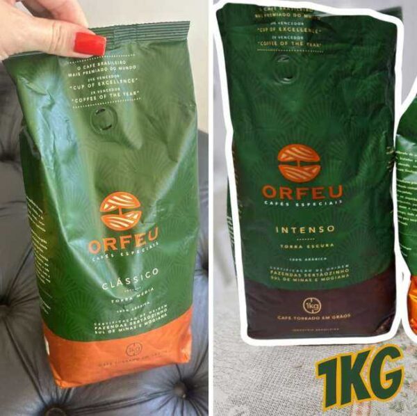 Orfeu, Café em Grãos Clássico, 1kg