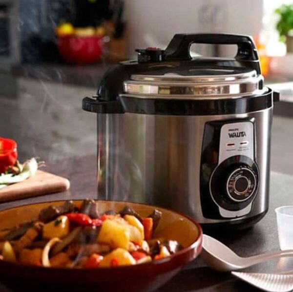 Panela de Pressão Elétrica Walita Daily, 110V, Philips RI3103/76, Metal