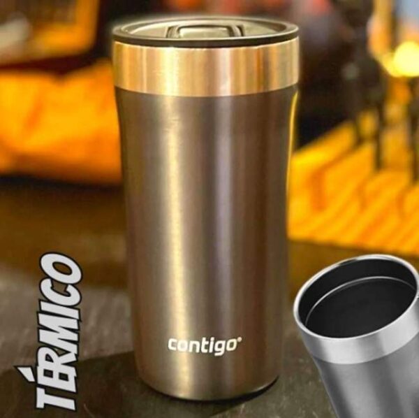 Copo Térmico Street 414ml Preto Contigo