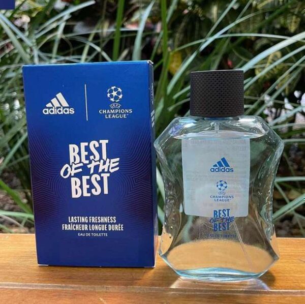 Adidas Perfume Adidas Uefa Best Of The Best Eau De Toilette Masculino 50Ml