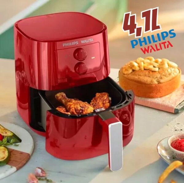 Walita, Air Fryer, RI9201/41, Fritadeira Série 3000, Philips, com 4.1L de capacidade