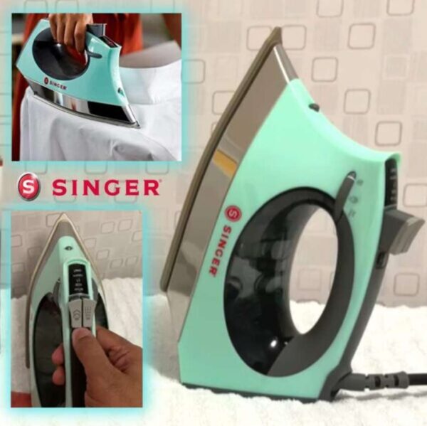 Ferro a vapor Singer, SteamCraft Plus Verde