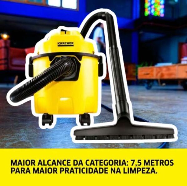 Aspirador WDL 1 Karcher 3 em 1