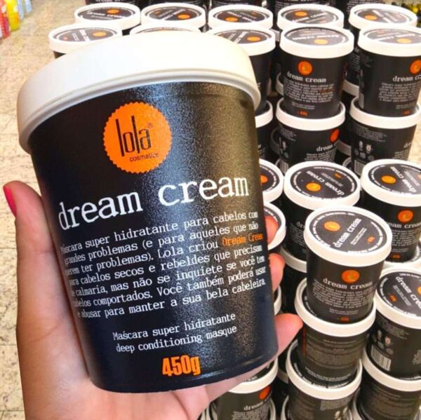 Lola Cosmetics Dream Cream - Máscara De Hidratação 450g