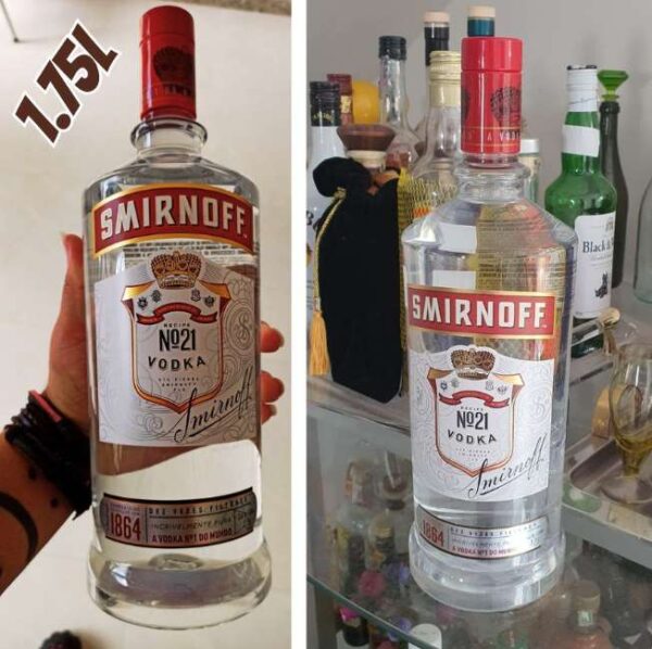 Vodka Smirnoff, 1.75L