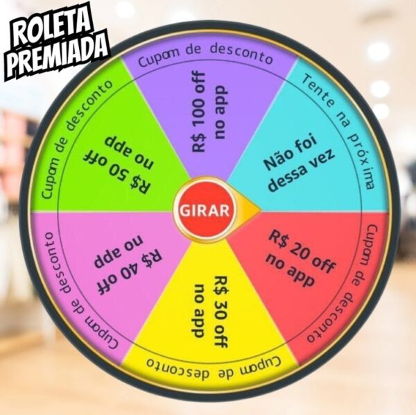 [ENCERRADA] Gire a Roleta e Ganhe Cupom de até R$ 100 Off na Amazon
